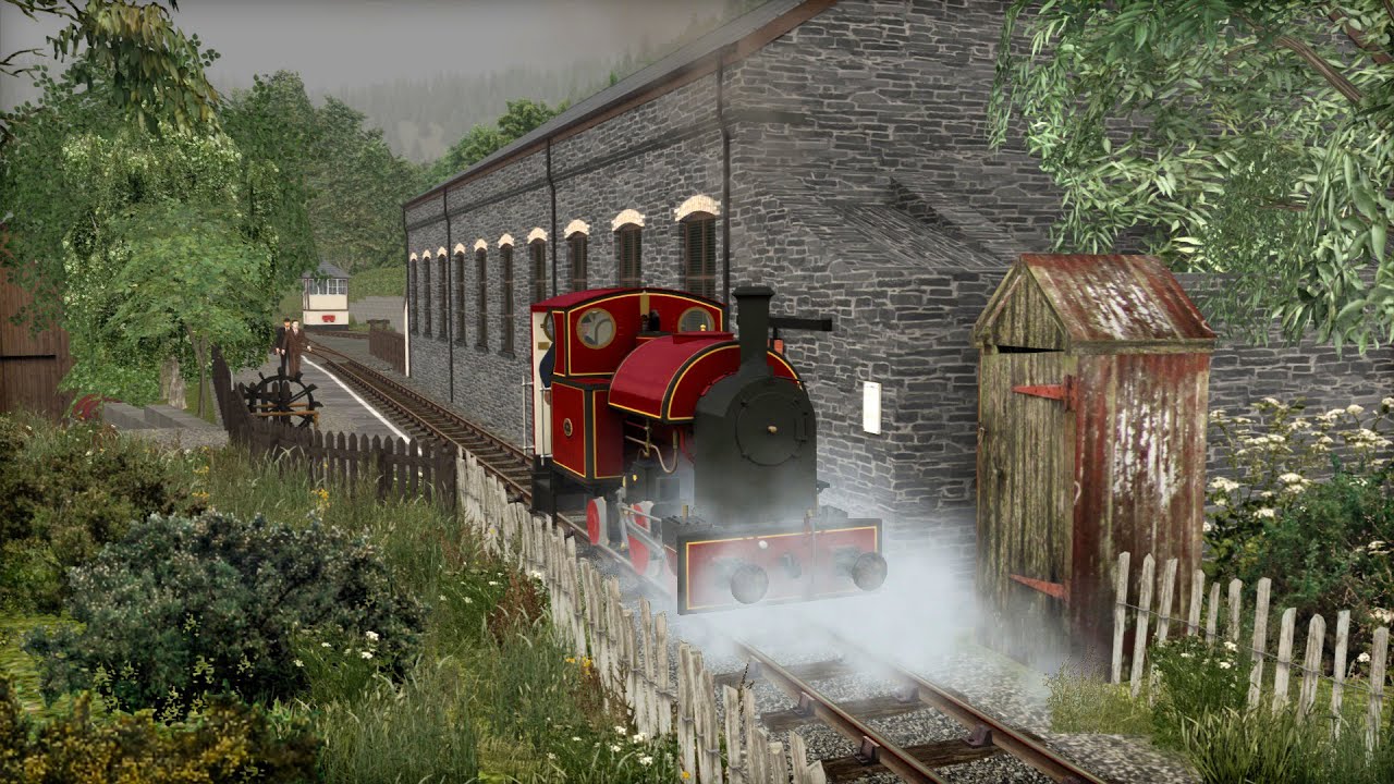 Train Simulator 2020: Corris Railway Addon - First Impressions!