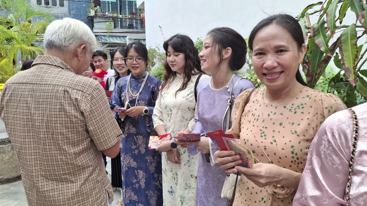 51.36 Phần3 Gia đình đón tết Xuân Bính Ngo 2026