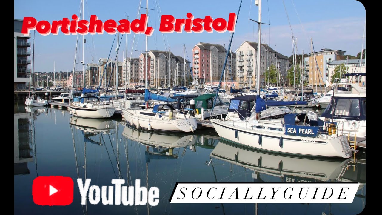 PORTISHEAD CITY & MARINA TOUR | Enjoy everything in Portishead