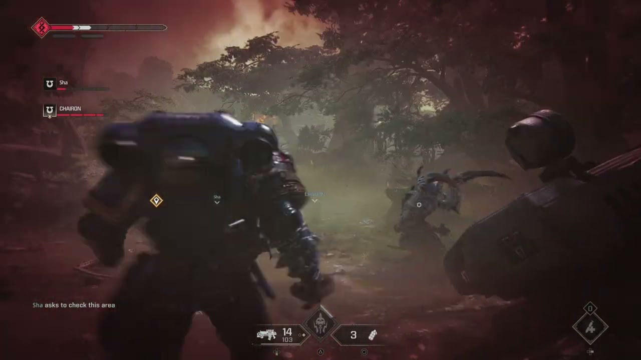 Warhammer 40k Space Marine Mission 3 - Gameplay 2.25.26