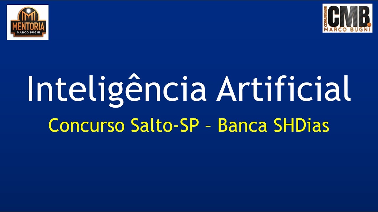 Como usar IA para o Concurso de Salto SP 2026 | Matemática, Ed. Física, Língua Portuguesa e mais