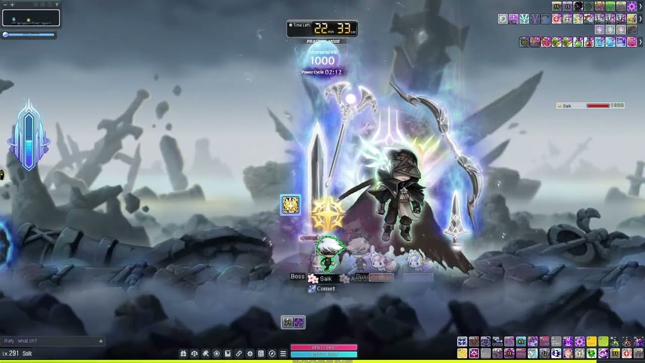 [GMS Bera] Night Lord vs Normal First Adversary Solo