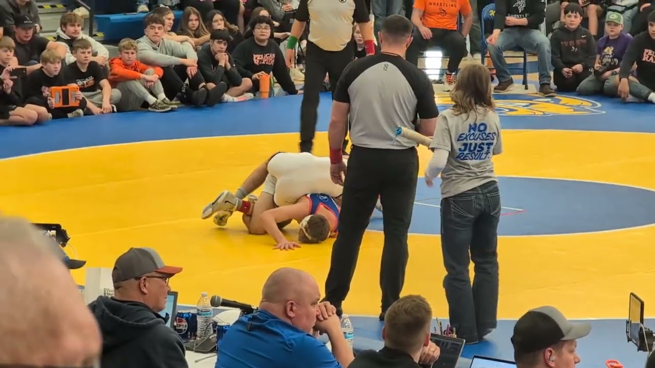 Peasley @ Sec 6a Individual championship 2-20-26