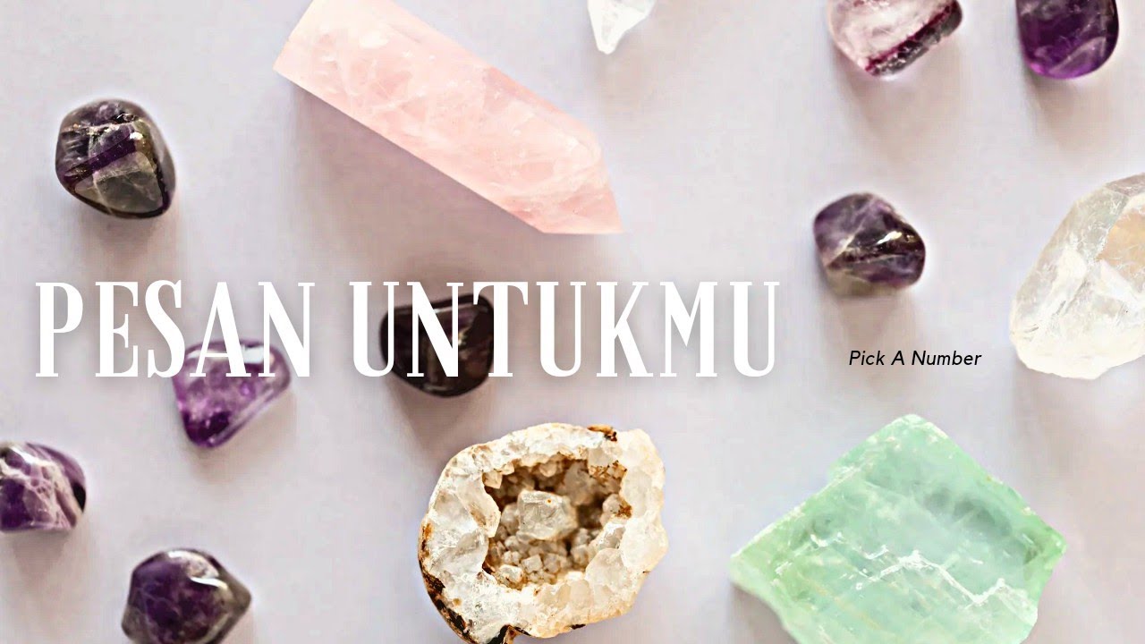 PESAN UNTUKMU ✍️ | Pilih Angka | Bukan Pilih Kartu