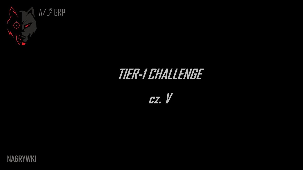 #31 - Tier 1 Challenge - cz. V