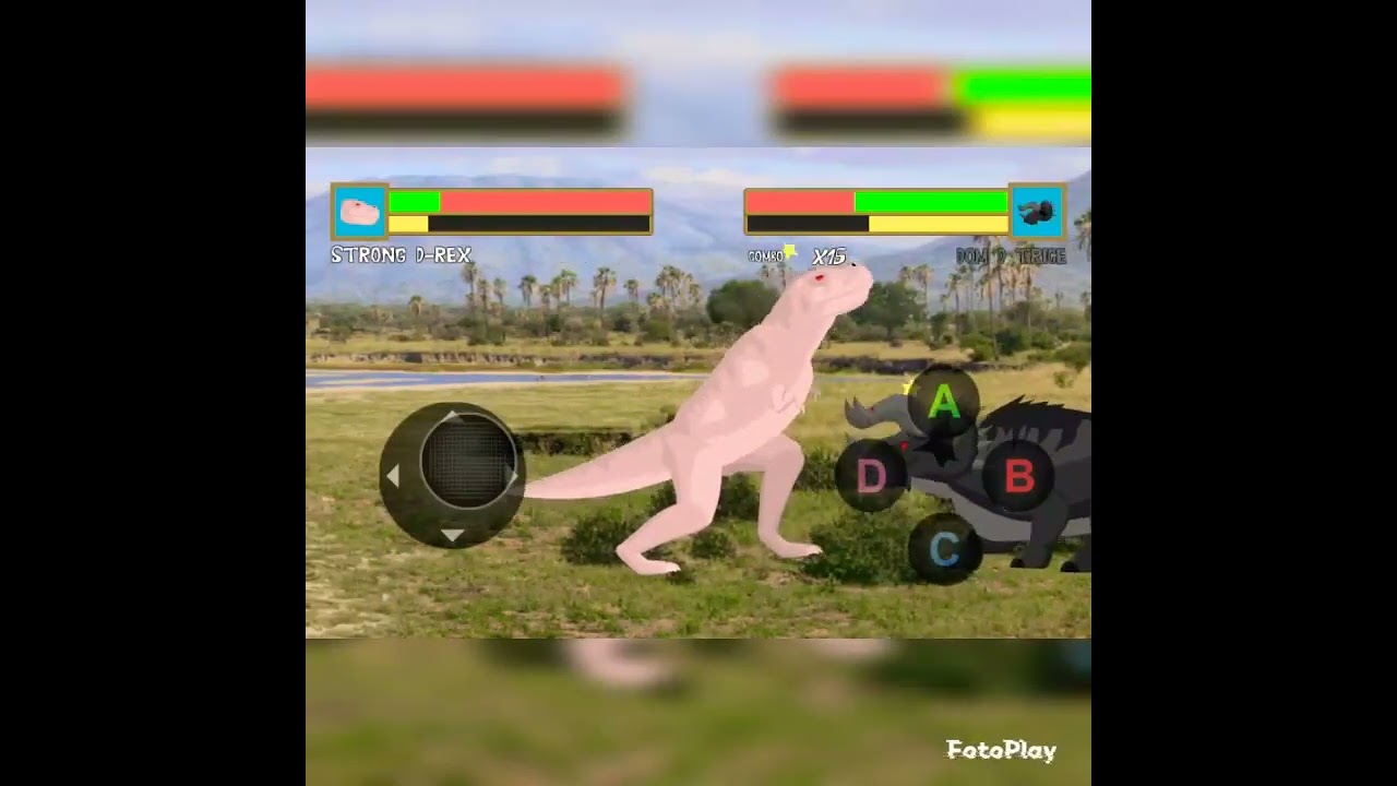 Dinosaurs Battle Tournament