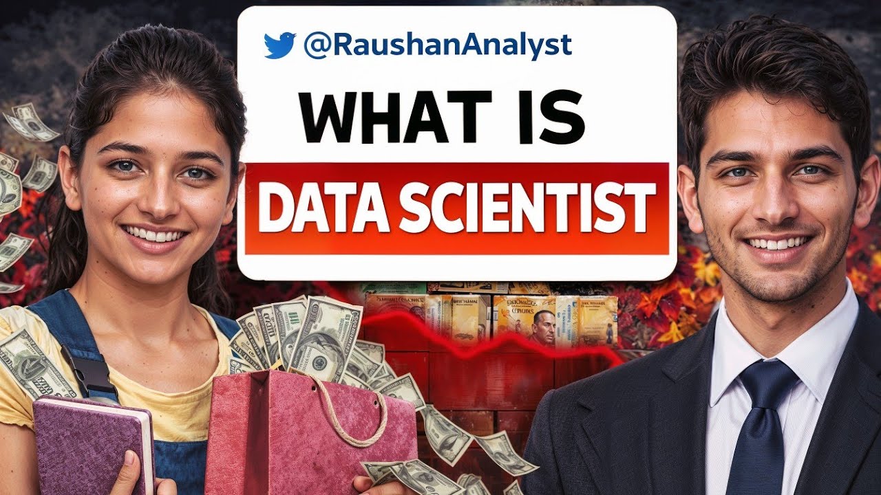 What Is Data Scientist? | Data Scientist Full Guide in Hindi | Salary, Skills & Career (2026)