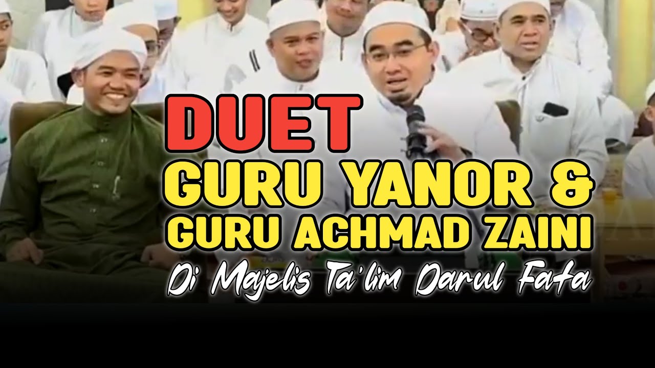 DUET GURU YANOR KALUA & GURU H.ACHMAD ZAINI SAMARINDA || VIDEO 145