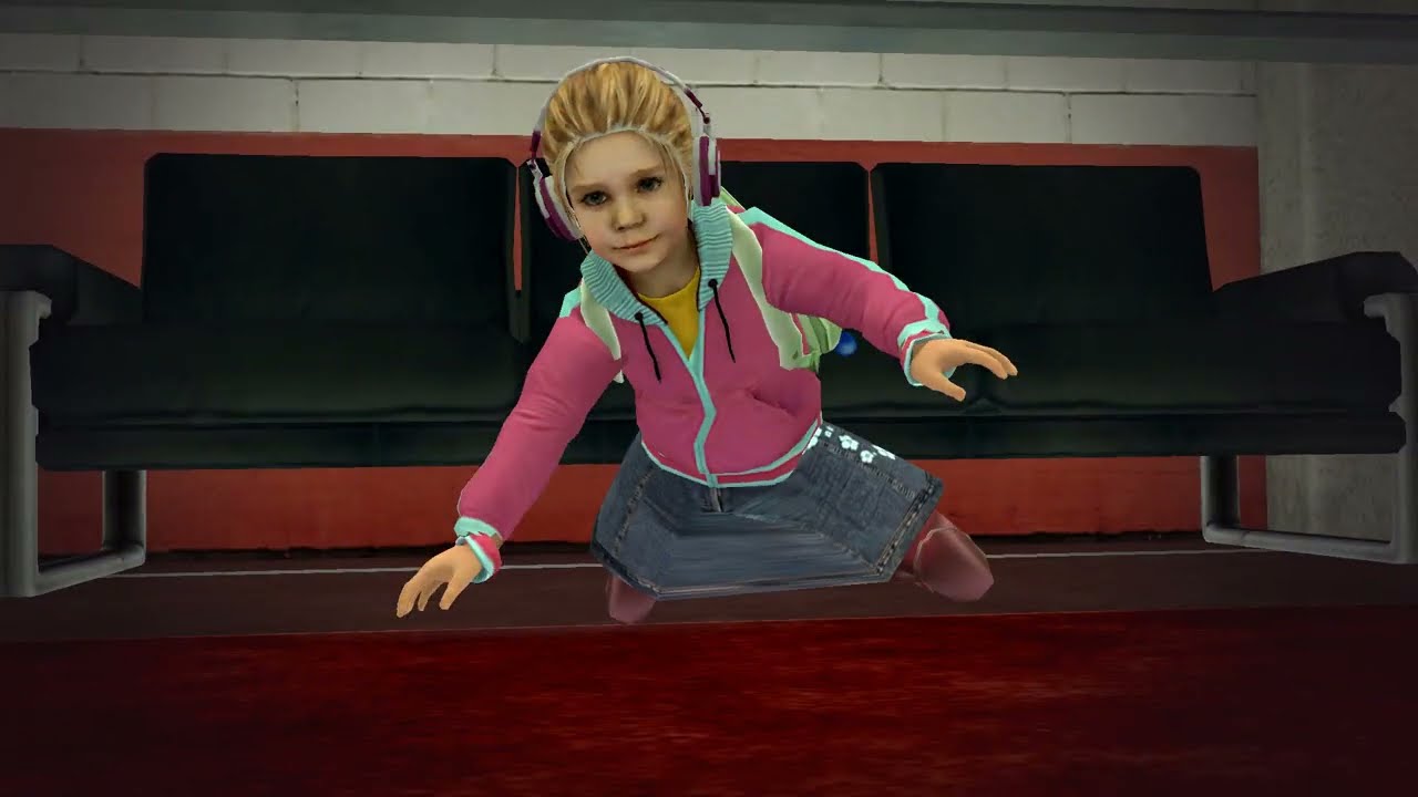 Dead Rising 2 - REAL Ending F | Katey turns into a zombie 😮🧟‍♀️