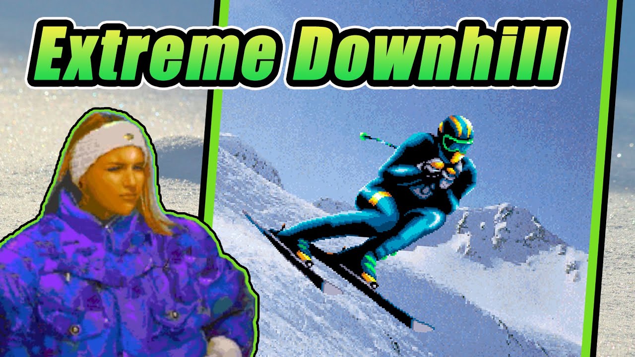Last Spurt! - Extreme Downhill (Arcade)