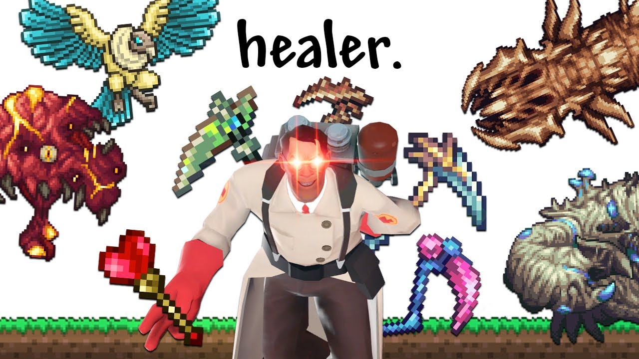 Calamity Healer Class is perfectly balanced.