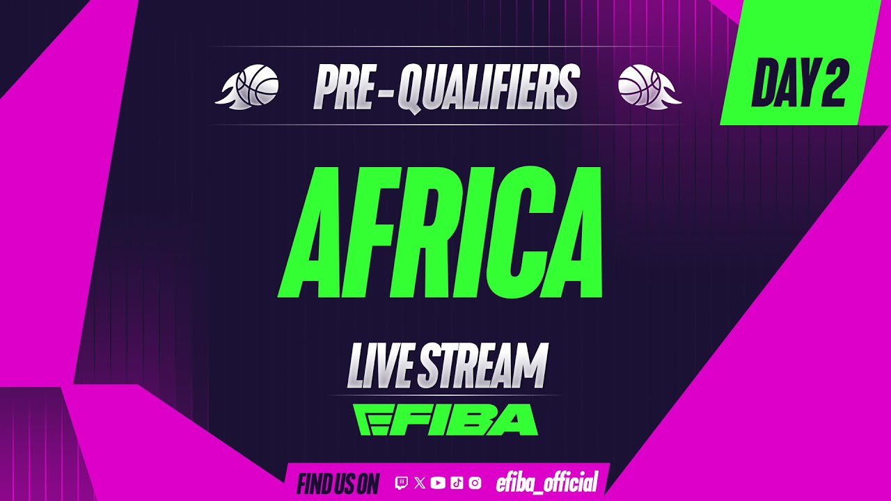 MOROCCO vs CÔTE D'IVOIRE | Clean Feed | eFIBA Africa S4 Pre-Qualifiers