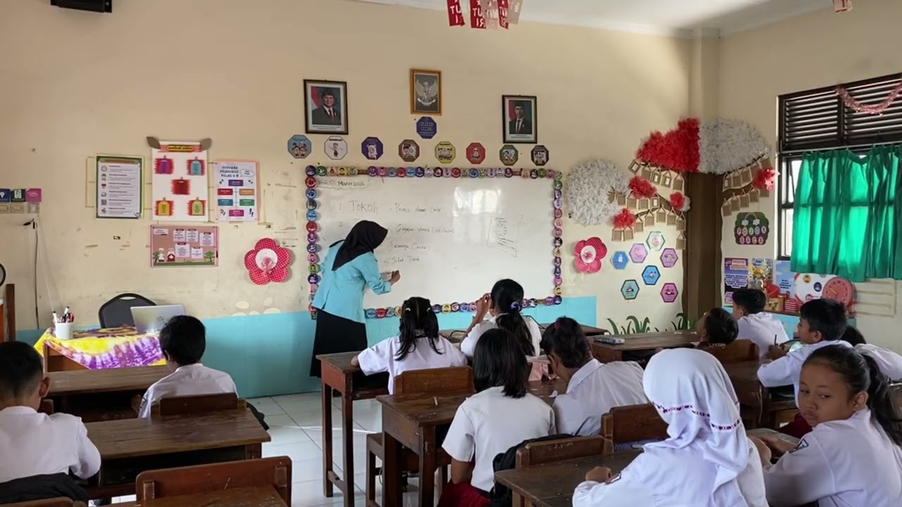Treatment 1 (Kelas Eksperimen) Model Story Mapping
