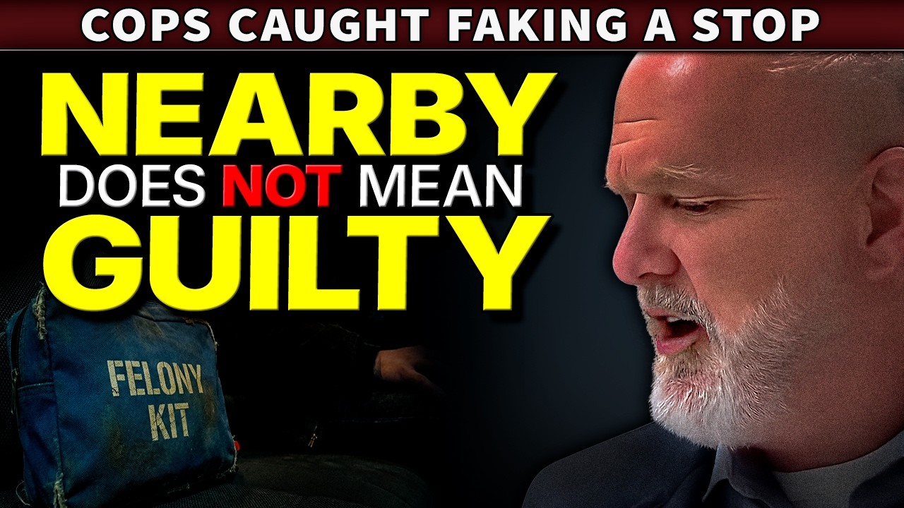 Lawyer Shreds Cop's 