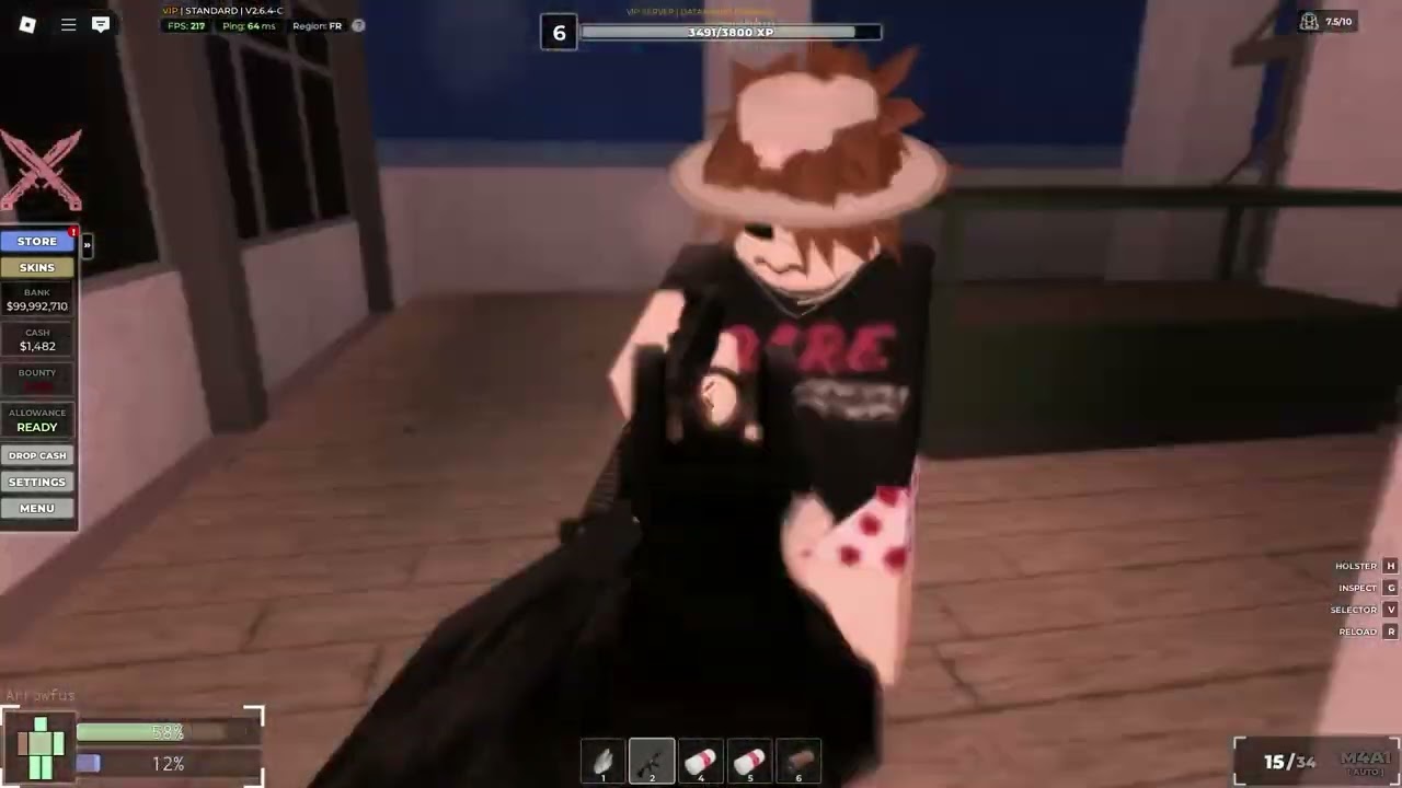 SYNTH VS IRQ (32-0) (ft. djosama) 09.01.25