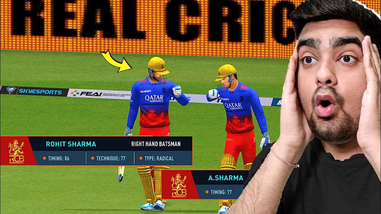 Rohit Against MI! RCB Vs MI RCPL Auction 2025