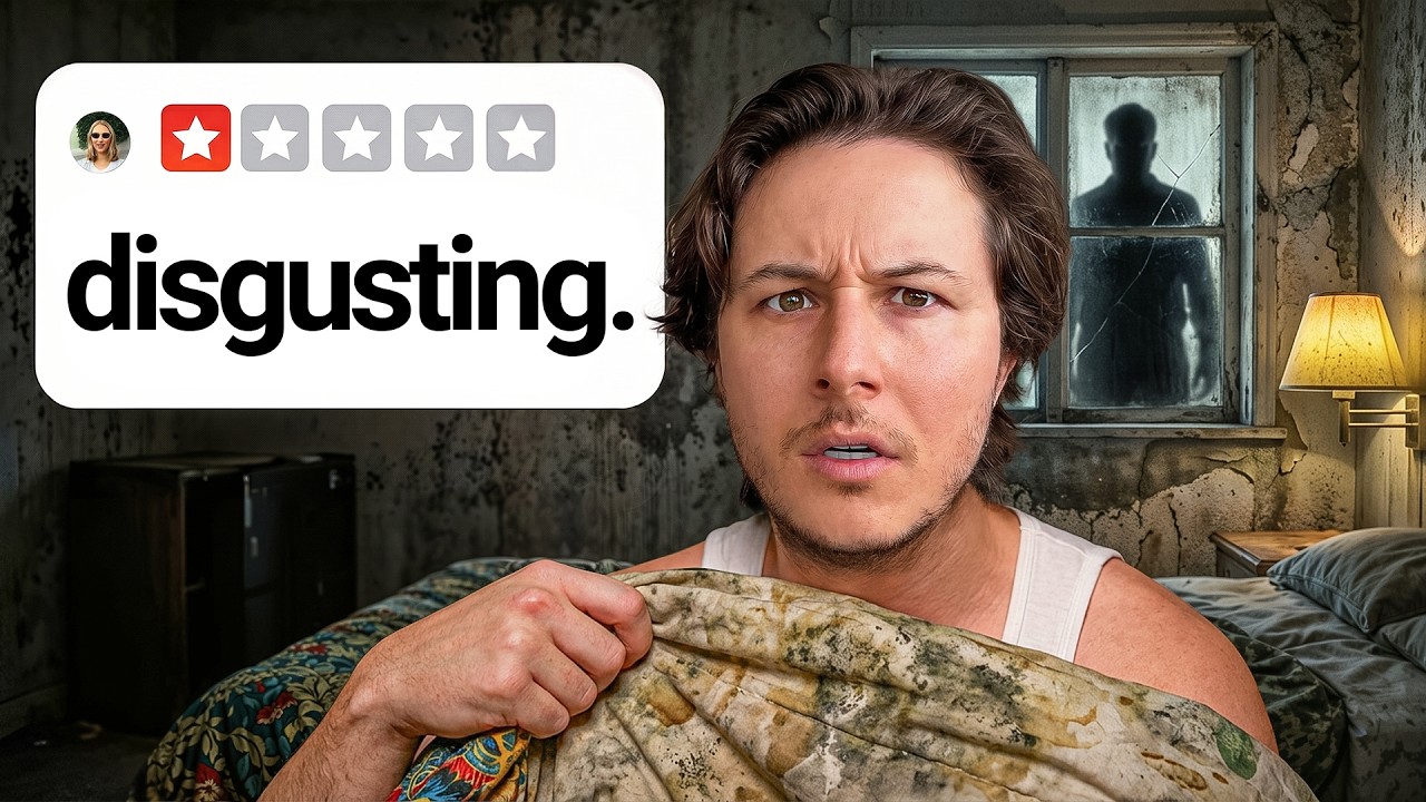 I Tried the Worst 1-Star Hotels (never again..)