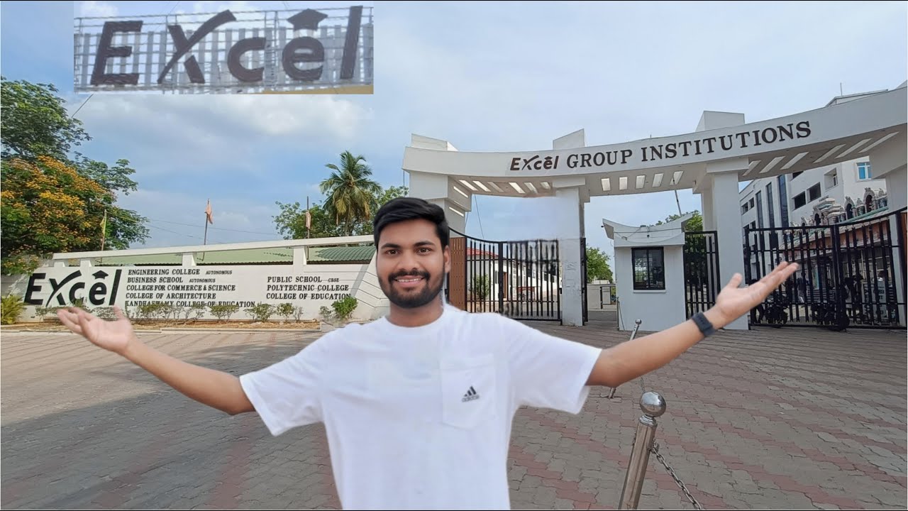 EXCEL ENGINEERING COLLEGE TAMIL NADU || EXCEL GROUP INSTITUTIONS CAMPUS TOUR