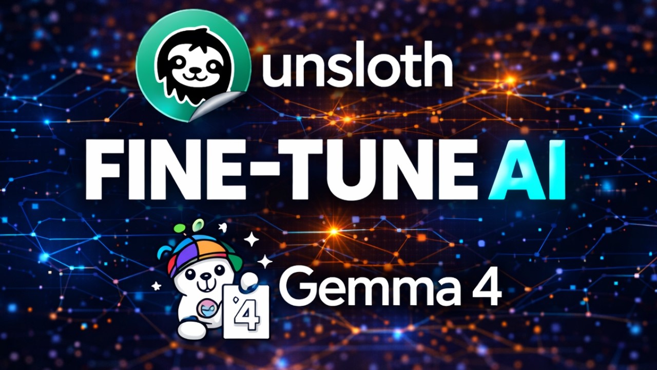 Fine-Tune Gemma 4 in Minutes (No Code!) 🔥 Unsloth Studio Tutorial