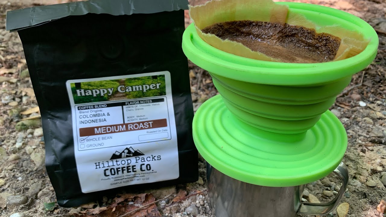Hilltop Packs Coffee On Trail Review - Pour Over - Backpacking Coffee Snob?