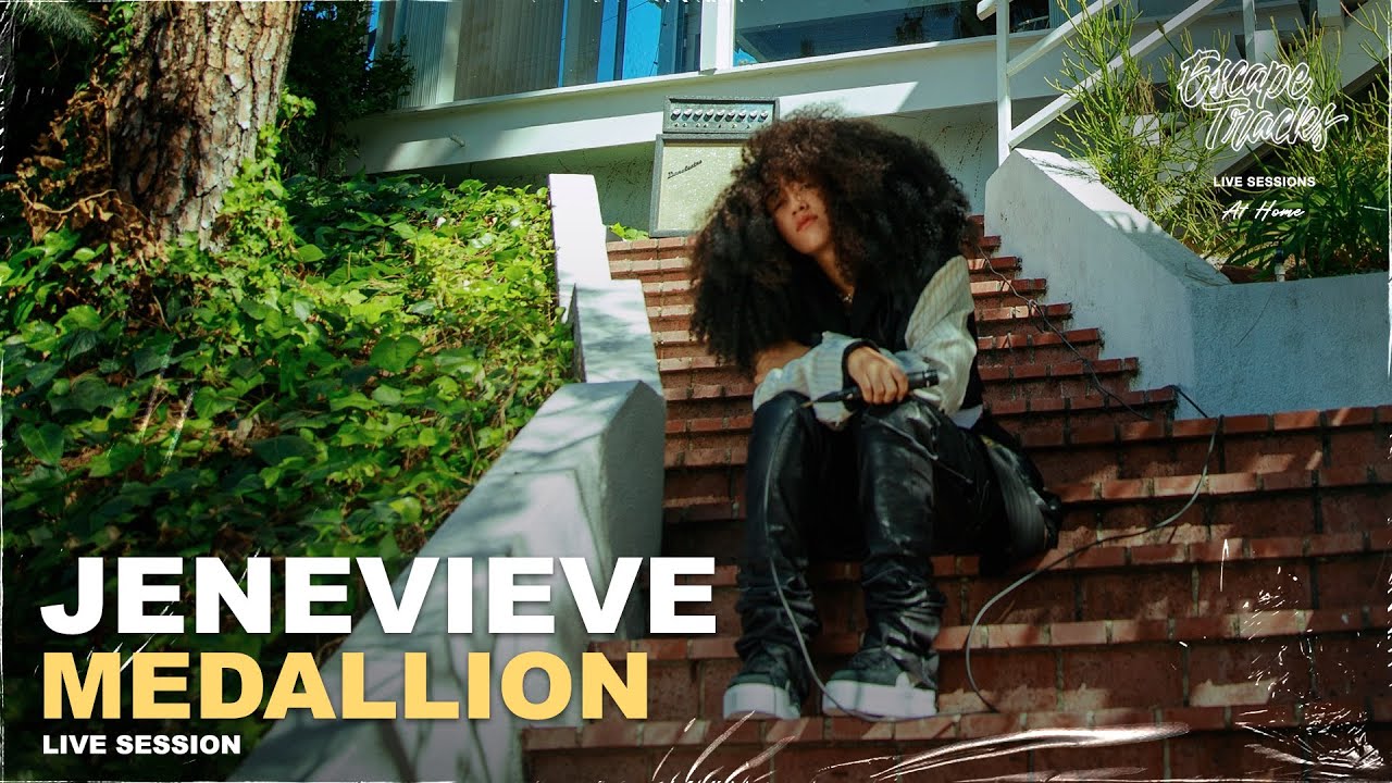 Jenevieve - Medallion &bull; Live Session