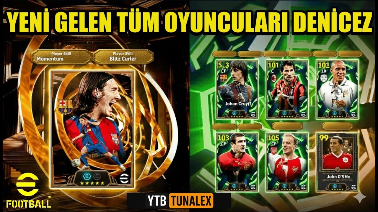 YENİ GELEN OYUNCULARI DENİCEZ @efotball