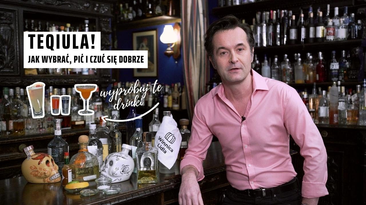 Dobra TEQUILA ☀️ jak wybrać i pić? Przepisy na DRINKI Paloma, Sangrita, Margarita Truskawkowa