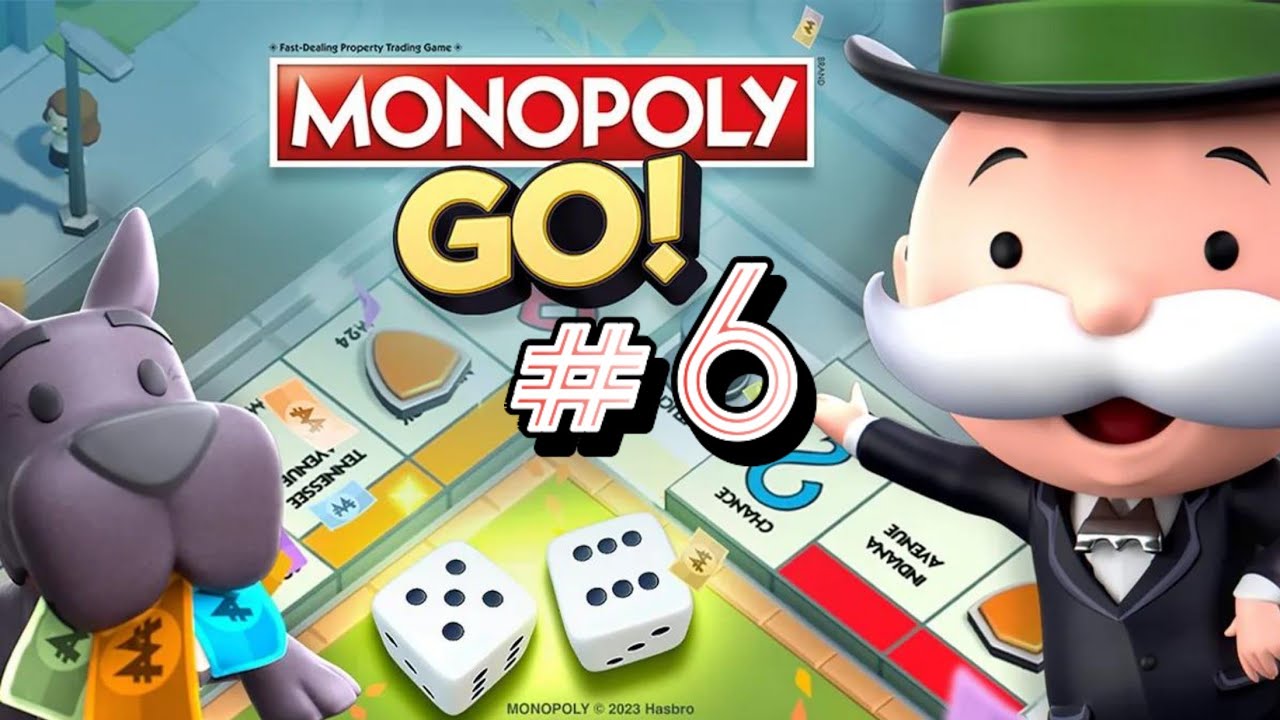 Monopoly Go #6 [No Commentary]