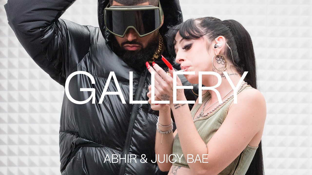 Abhir Hathi & Juicy BAE  - MANGO LASSI | GALLERY SESSION - Amazon Music