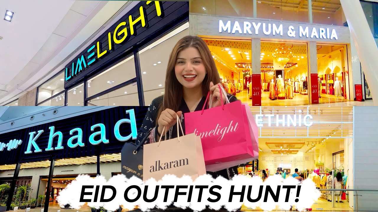 Expensive vs Affordable Brands | Eid Shopping Vlog at Packages Mall 