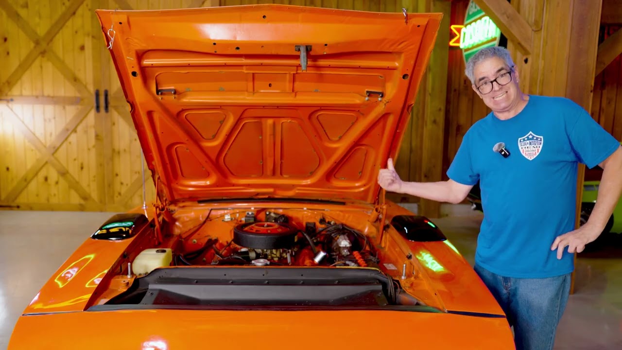 Steve Magnante talks Unrestored 1969 Dodge DAYTONA w/3k miles being auctioned by Richmond Auctions