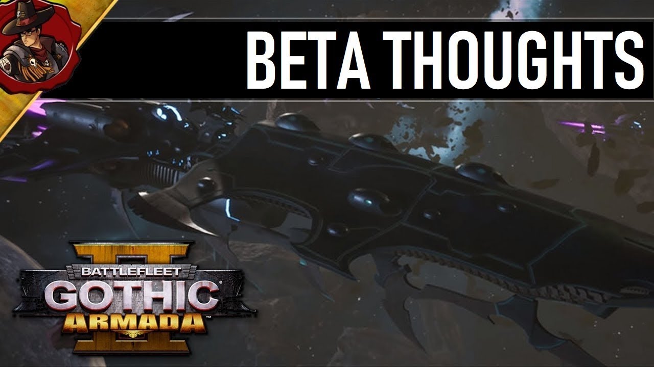 New Game Mode! (4000 points 2v2) | Battlefleet Gothic Armada 2