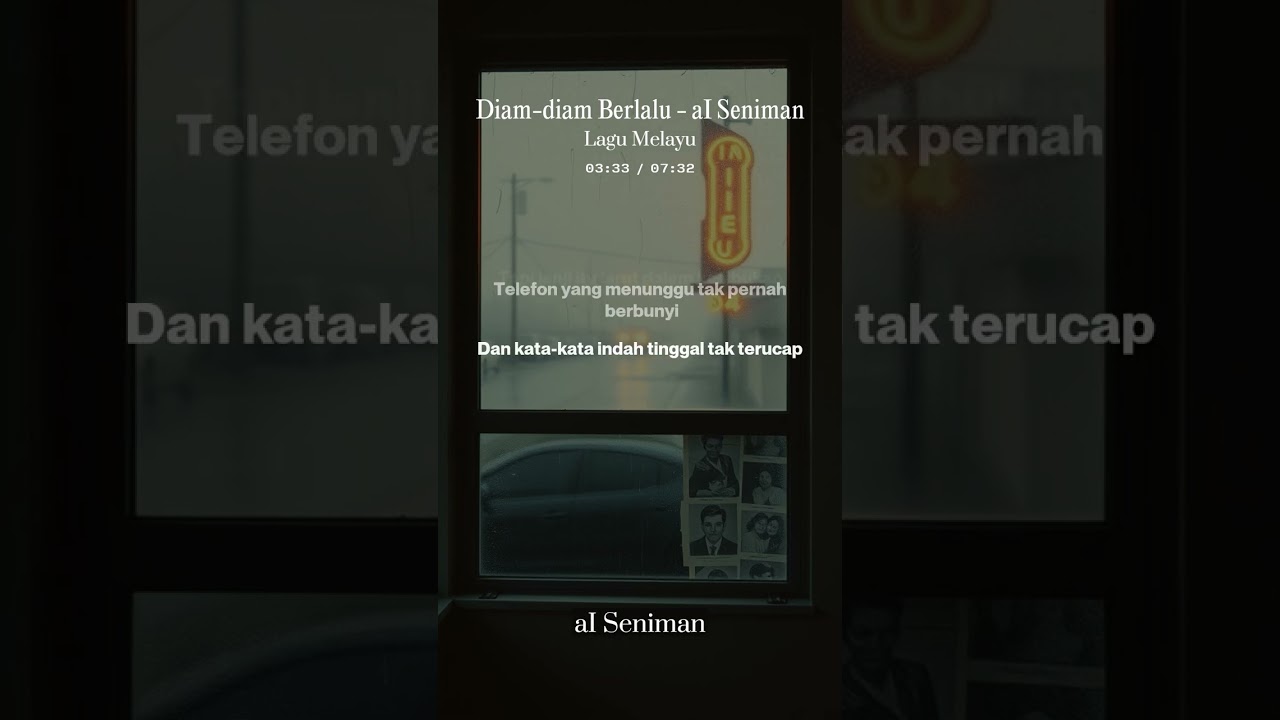 Diam diam Berlalu   aI Seniman