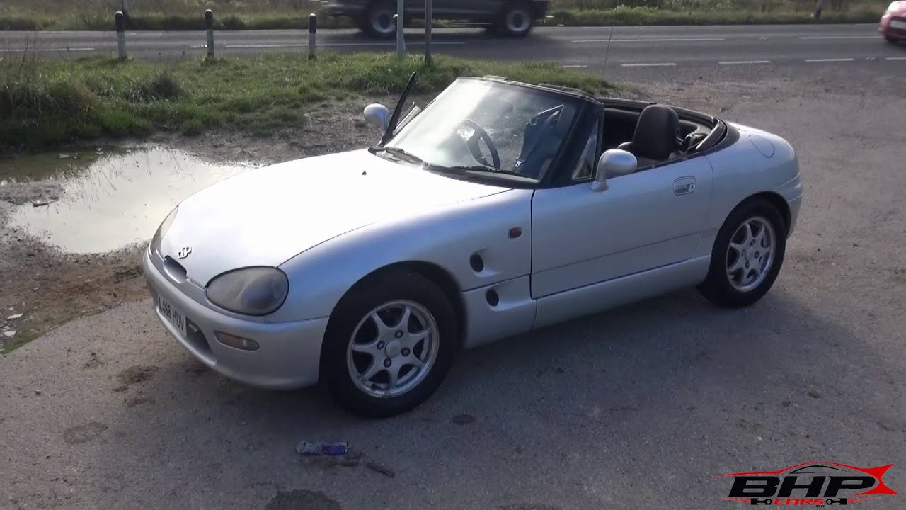 A Closer Look At The Suzuki Cappuccino
