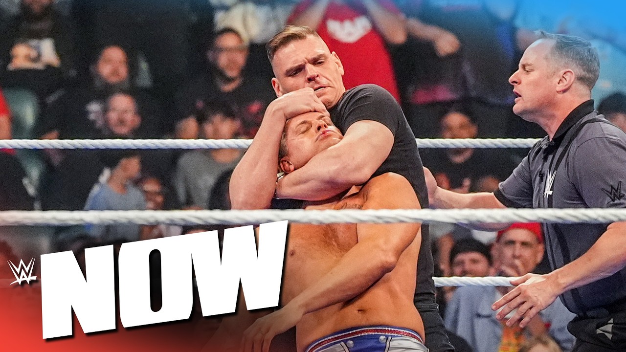 Гюнтер объясняет нападение на Коди Роудса: WWE Now, 8 мая 2026 года.