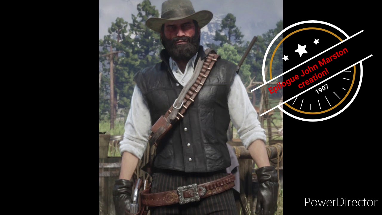rdr2 online: John Marston epilogue creation!