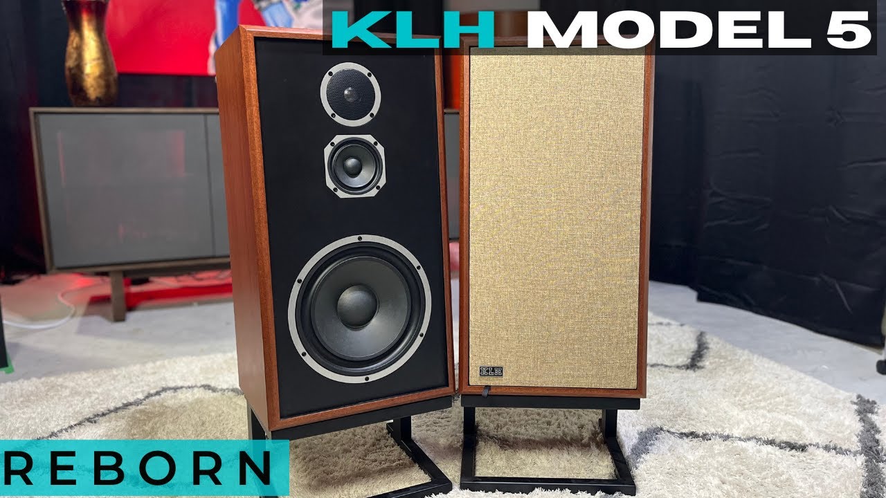 KLH Model 5 Review // MODERN sound VINTAGE looks!