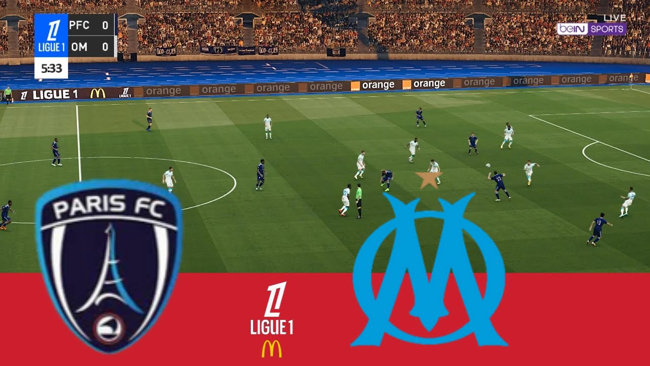 Paris vs Marseille | EN DIRECT | Ligue 1 | PES 2021