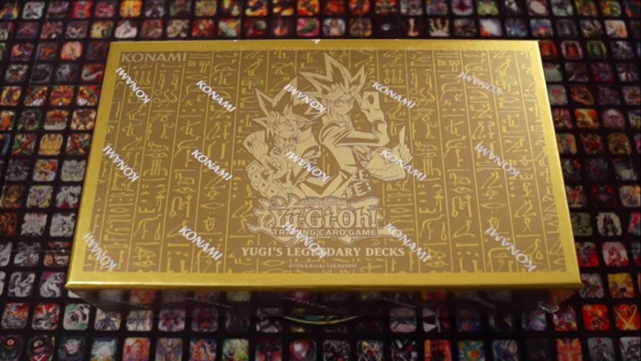 Opening - Yugi's Legendary Decks