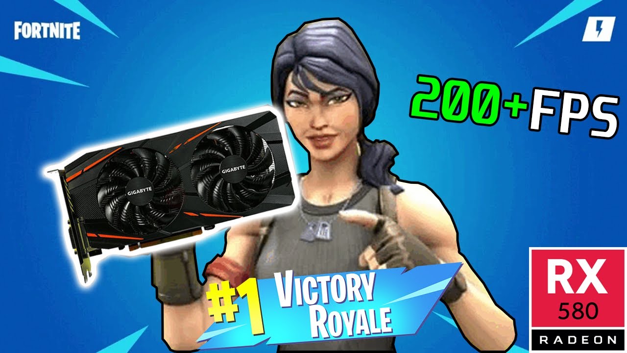 RX 580 | Fortnite | Best 1080p Settings