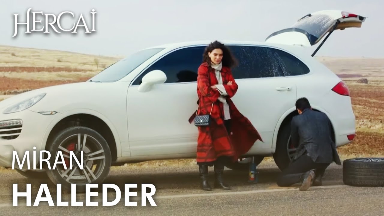 Reyyan ve Miran yolda kaldı! - Hercai Efsane Sahneler