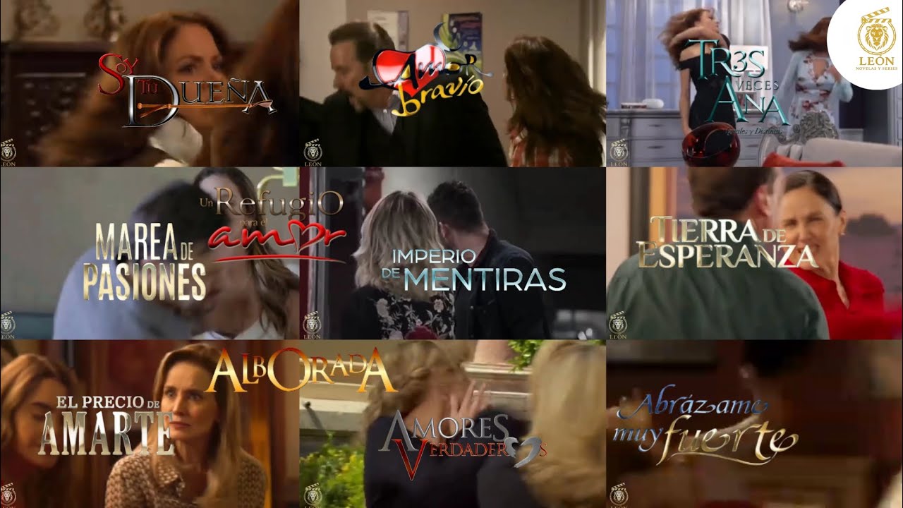 MEJORES CACHETADAS DE TELENOVELAS | LEÓN NOVELAS Y SERIES • Parte 4/10 | Especial de Cachetadas