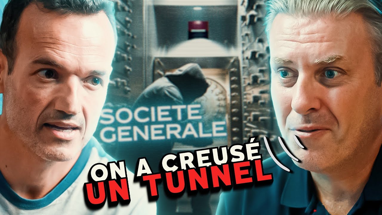 Celui qui a Creusé un Tunnel sous une Banque I David Declos - ITW12
