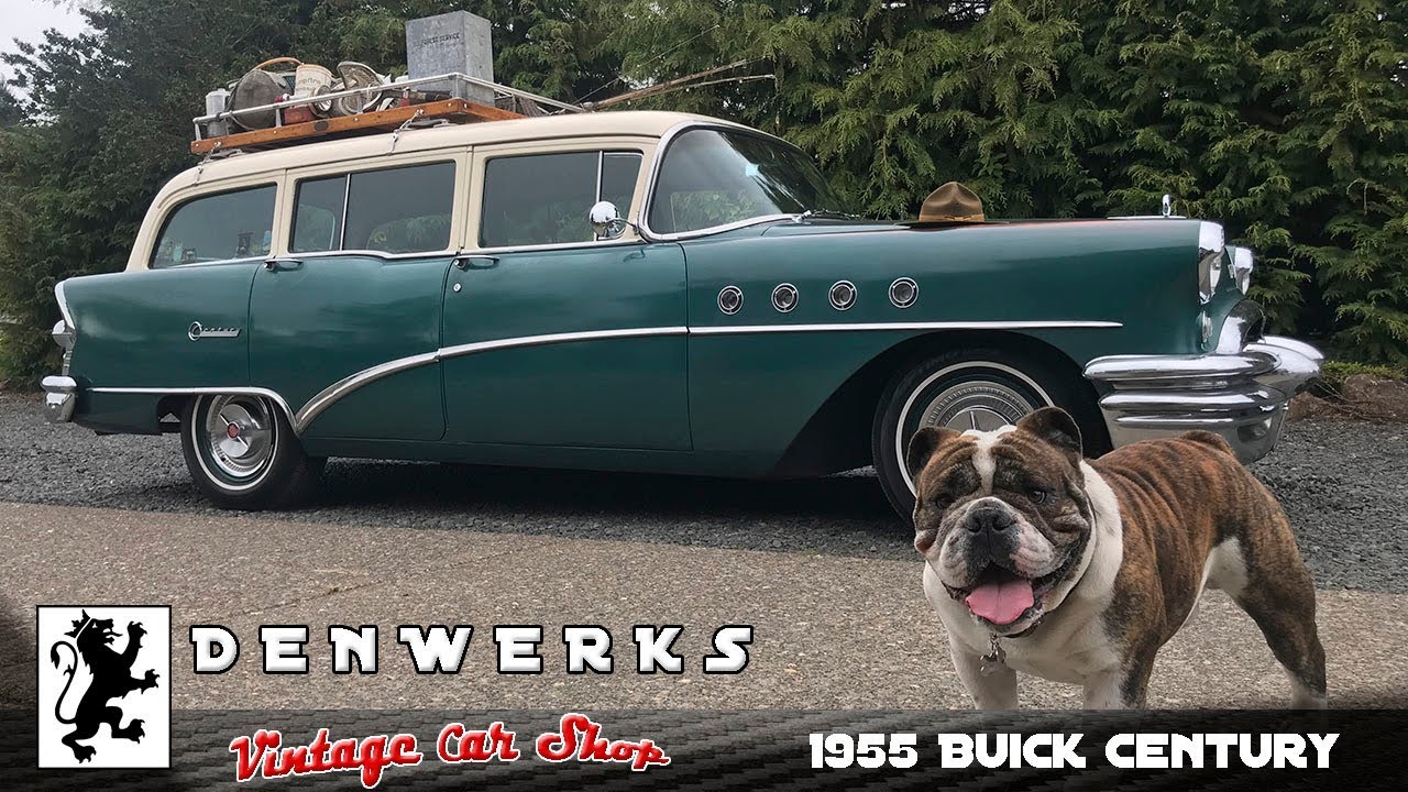 1955 Buick Century Estate Wagon 322 Nailhead - Denwerks - NO RESERVE
