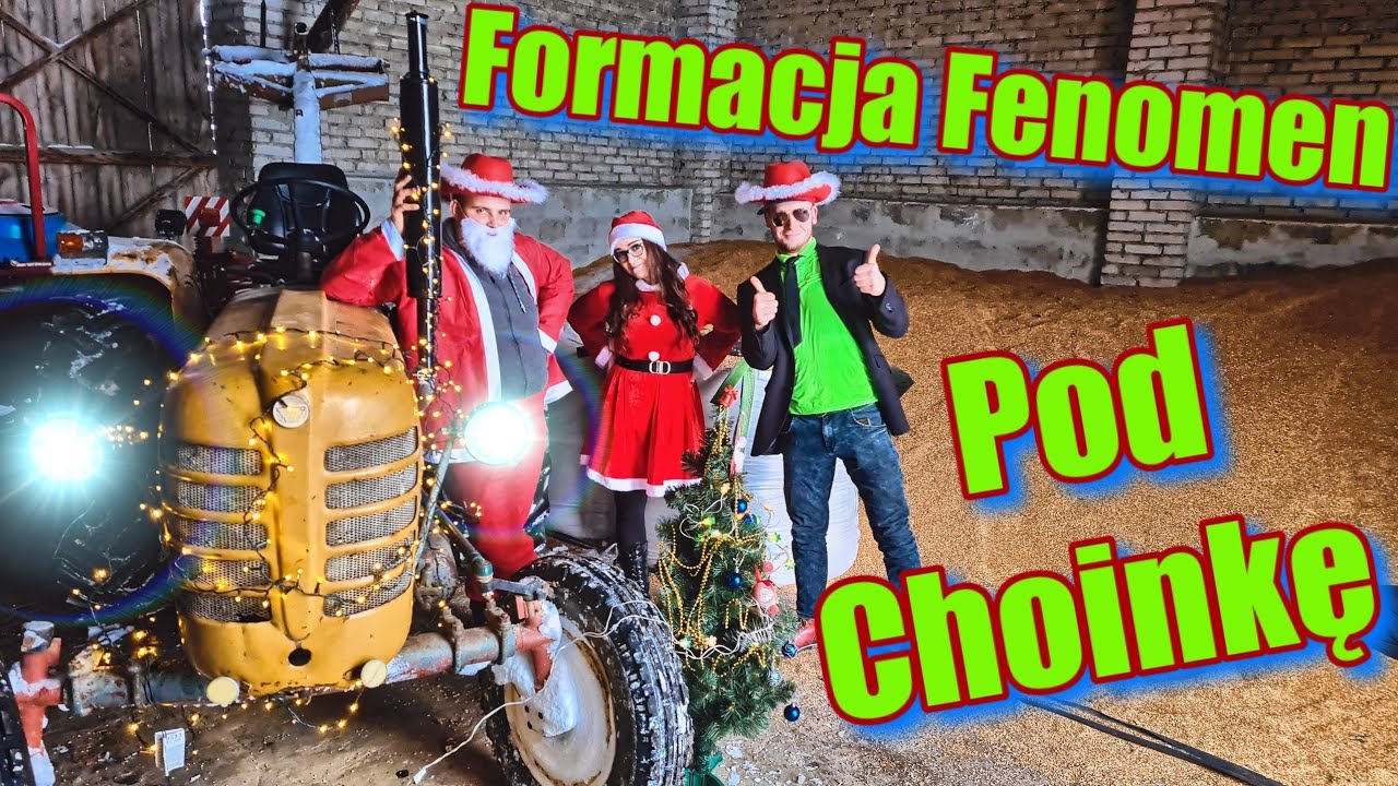 Formacja Fenomen - Pod choinkę (prod. MasaSquad) Świeta 2022