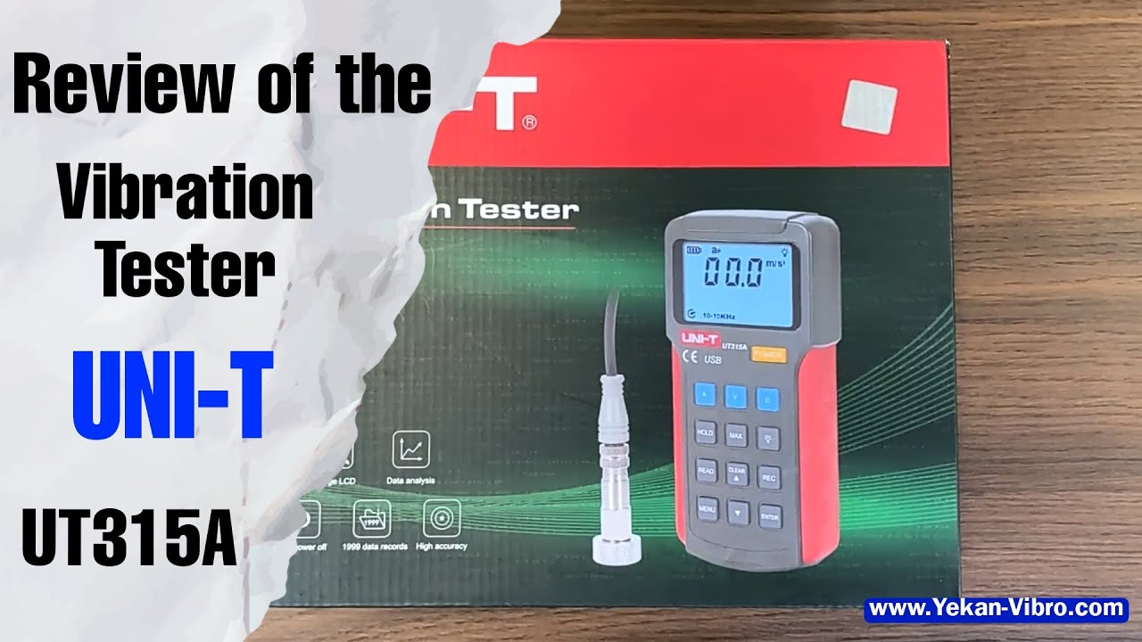 Review of the UNI-T UT315A portable vibration measuring device