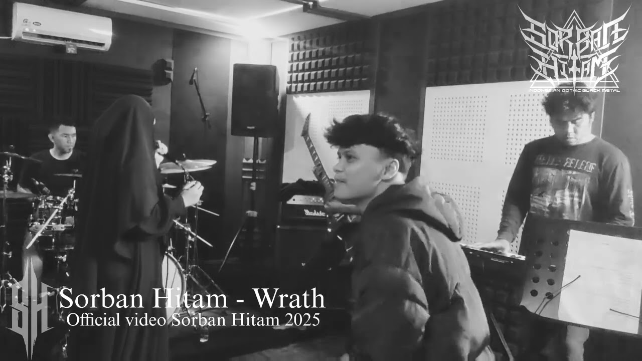 Sorban Hitam - Wrath (studio session 2025)