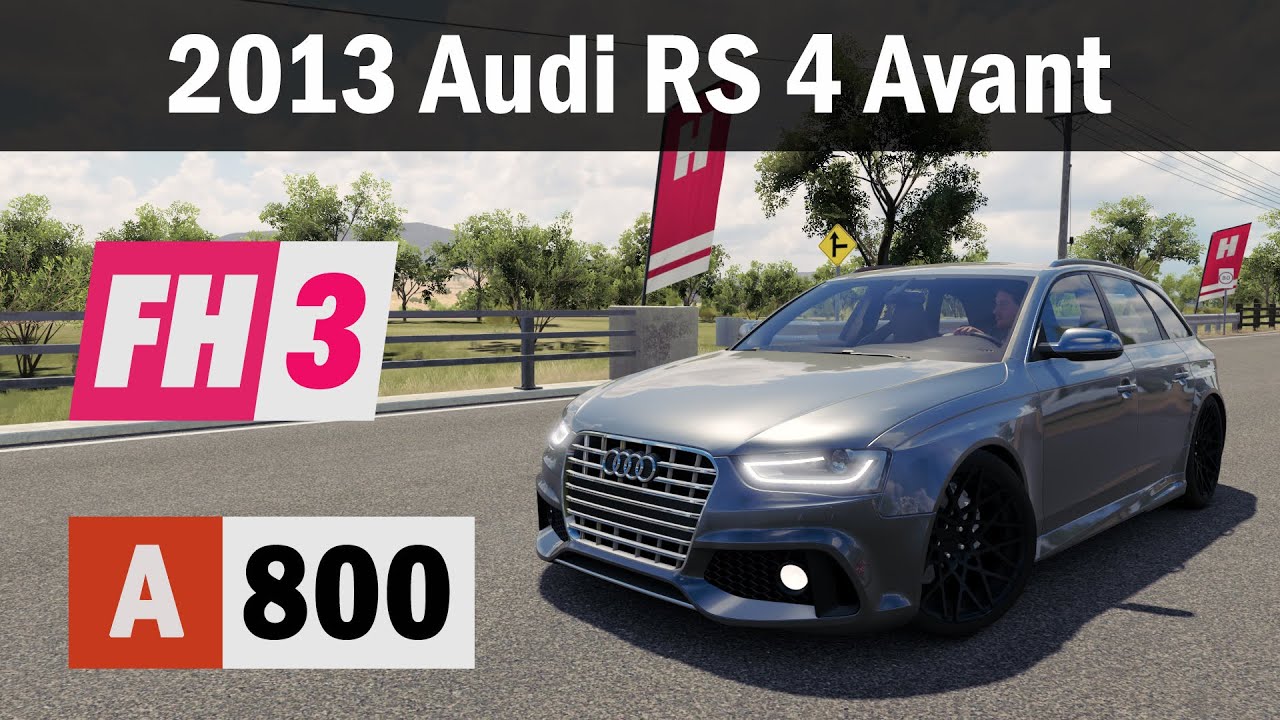 Forza Horizon 3 - 2013 Audi RS 4 Avant, Race