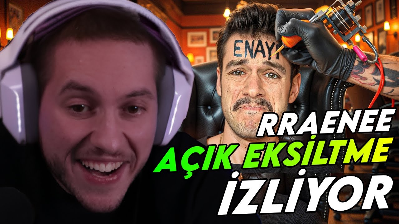 RRaenee | HERKES ÇILDIRMIŞ! AÇIK EKSİLTME 2. BÖLÜM İzliyor | @orkunisitmak