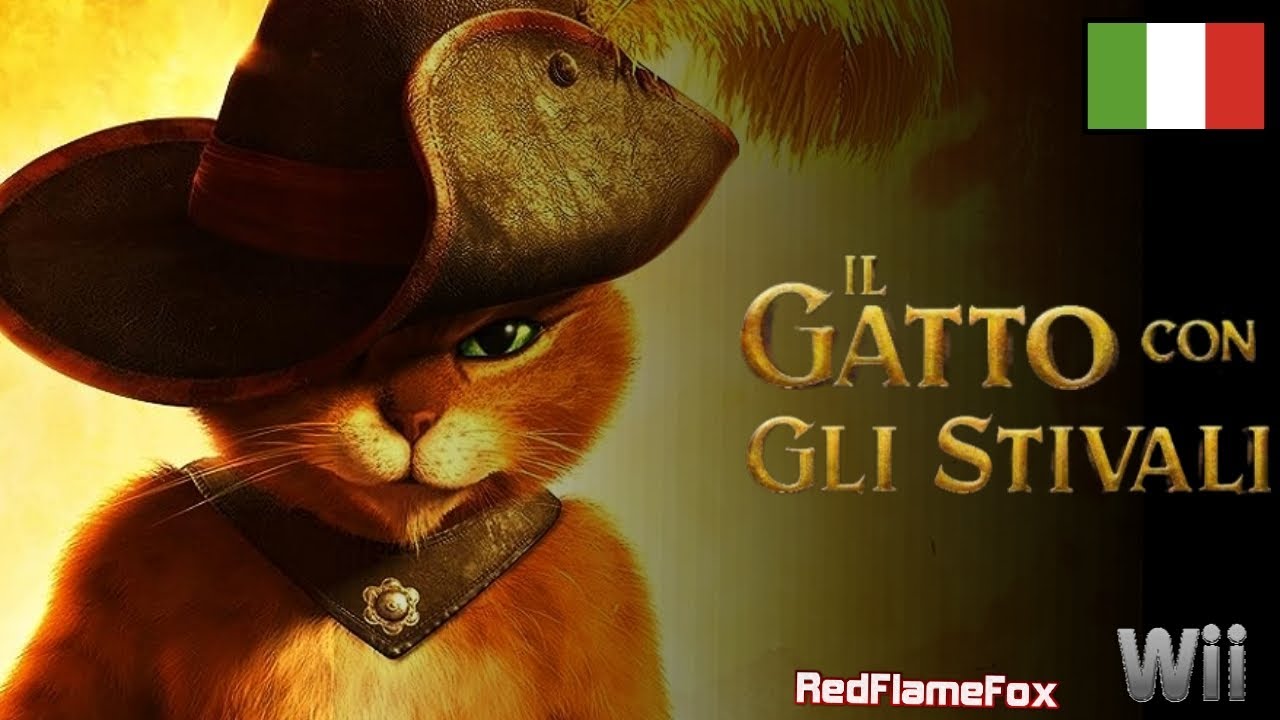 Il Gatto con gli Stivali | Completo in ITALIANO [Wii/PS3/Xbox360]